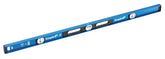 Empire 500 Series 500m.48 I-Beam Level, 48 in L, 3-Vial, Magnetic, Aluminum, Blue